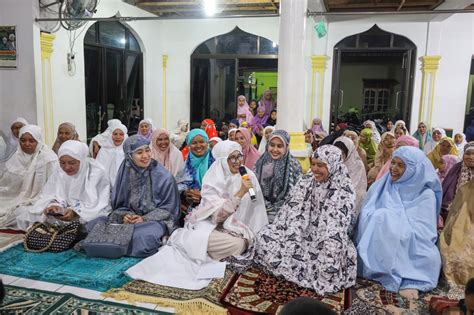 Kehadiran Dr Susanti Dan Tim Safari Ramadhan Membawa Semangat Bagi