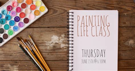 Painting Life Ladies Fellowship Welcome