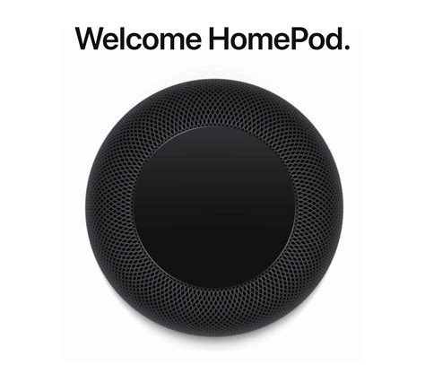 HomePod control gestures revealed in Apple update