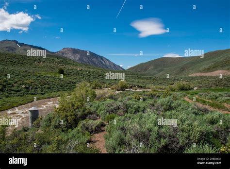 The Walker River Was Overflowing With Snowmelt Throughout The Summer Of