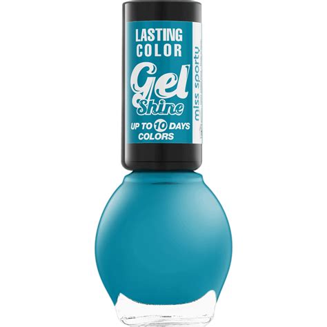 Miss Sporty Lasting Colour Gel Shine Lakier Do Paznokci Nr Ml