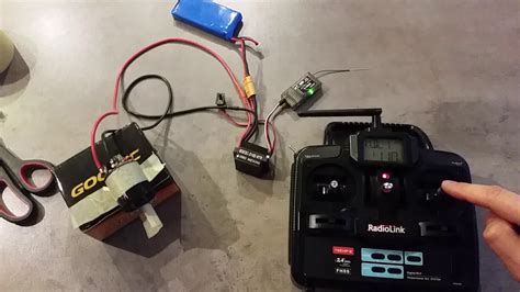 bdesc-s10e-rtr, Electronic Speed Control - YouTube