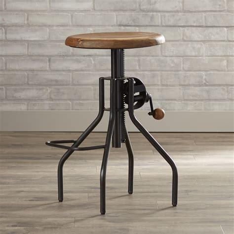 Trent Austin Design Adjustable Height Bar Stool And Reviews Wayfair