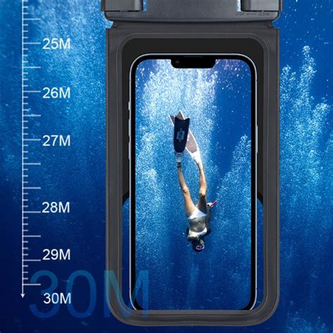Telemovel A Prova D'agua - Bolsa para telemóvel em PVC à prova de água IPX8 para telemóveis com ...