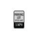 Shop For Speed Limit Mph Aluminum Sign Hip Reflective Bannerbuzz