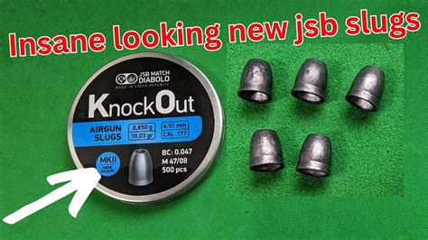 The Most Powerful Slugs I Ve Tested So Far The New JSB Knockout Mk11