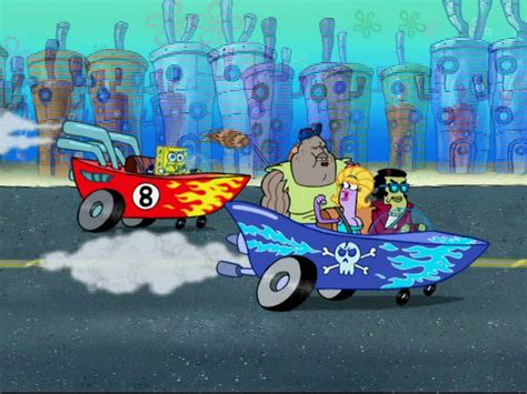 SpongeBuddy Mania SpongeBob Episode The Hot Shot