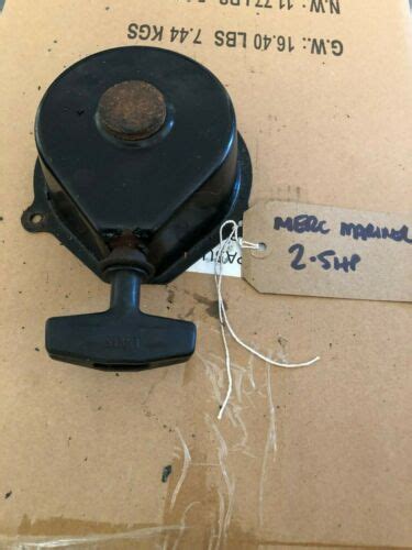 Mercury Mariner Hp Outboard Recoil Pull Starter Ebay