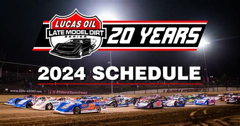 Lucas Oil Late Models Schedule Nicky Lorrayne