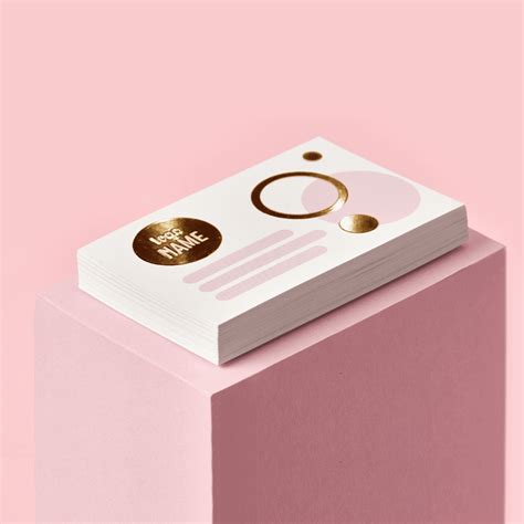 Gold foil business cards | Print.com