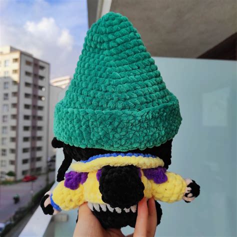 Valorant Killjoy Big Plush Amigurumi %100 Handmade and Velvet - Etsy