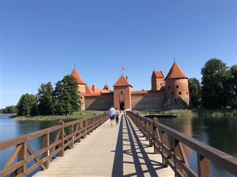 Trakai Castle in Lithuania : r/castles