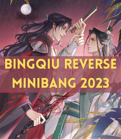 Bingqiu Reverse Minibang On Twitter Introducing The Bingqiu