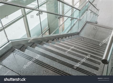 side view stairs leading base stock photo  shutterstock