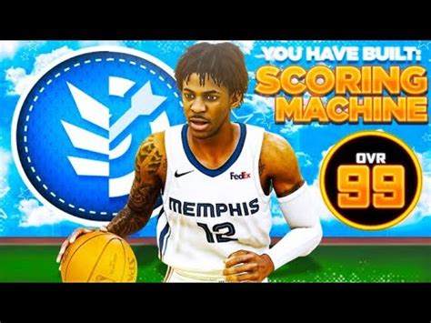 NEW BEST ALL AROUND DEMIGOD SCORING MACHINE BUILD ON NBA 2K21 BEST