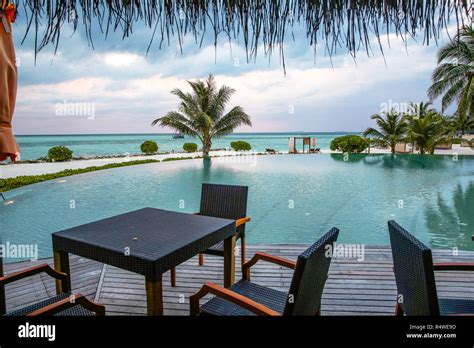 maldives sea scenery stock photo alamy
