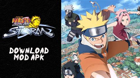 Naruto Storm 4 Apk Mod Download - Foto Link Download Free Naruto: Ultimate Ninja Storm Mod APK 2025 ...