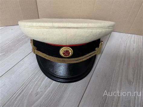 Фуражка летняя суконная с кокардой генерала Советской Армии 1940-х ...