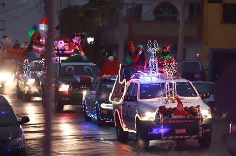 Anuncian Desfile Navide O De La Comisar A De Seguridad En Saltillo El