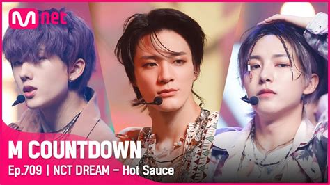 Nct Dream Hot Sauce Comeback Stage Mnet Youtube