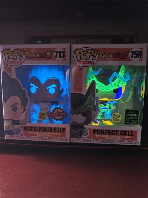 Vegeta Perfect Cell Glow In The Dark Dragon Ball Z Funko Pop