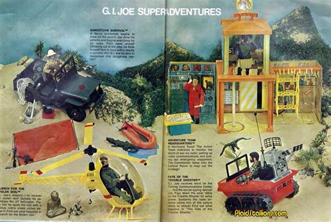 GI Joe Adventure Team Newsletter 1974 – PS