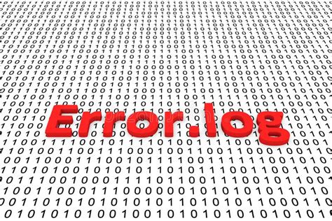 Error Log Stock Illustration Illustration Of Error Data 94057421