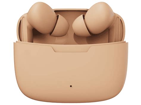DENVER TWE 47N In ear Kopfhörer Bluetooth nude MediaMarkt