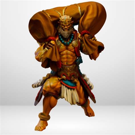 Hot Goblin 風神ポーズC ミニチュア 鬼 フィギュア ホットゴブリン