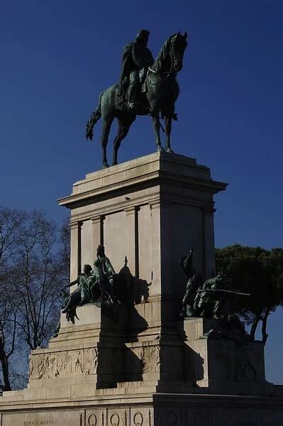 Monument of Giuseppe Garibaldi. Rome. Italy available as Framed Prints, Photos, Wall Art and ...