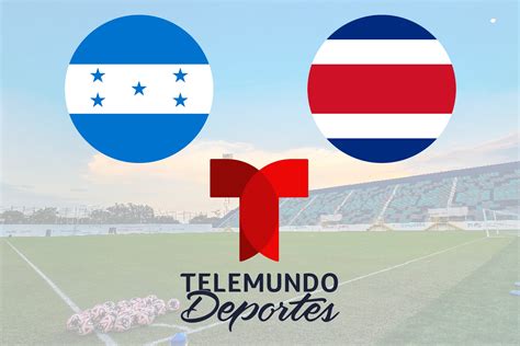 Telemundo Deportes ha transmitido el partido Honduras 0-0 Costa Rica de