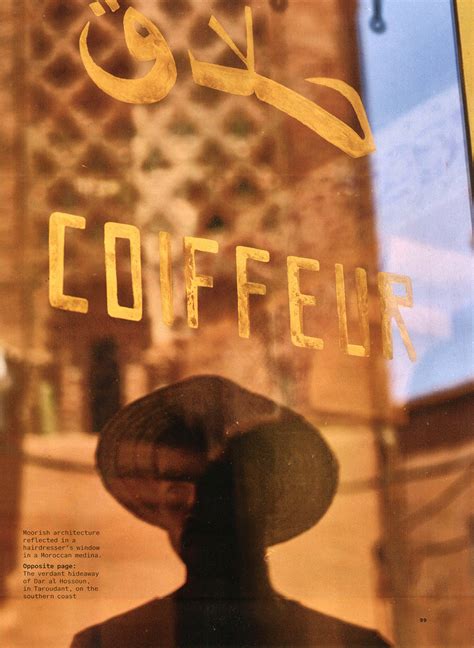 Conde Nast Traveler: Homeland Elegy - Morocco - Artisans of Leisure