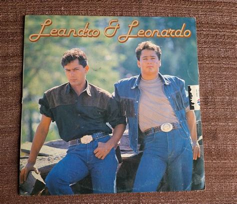 Cade Voce Leandro E Leonardo - Lp Disco Vinil Leandro e Leonardo - Cadê Você | Produto Vintage e Retro ...