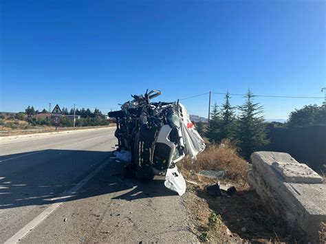 Trafik Kazas Nda Bir Ki I Hayat N Kaybetti Son Dakika