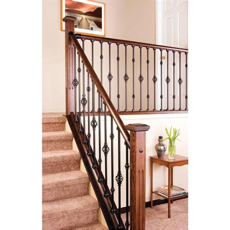 Indoor Stair Railing Kits Home Depot Canada Adinaporter