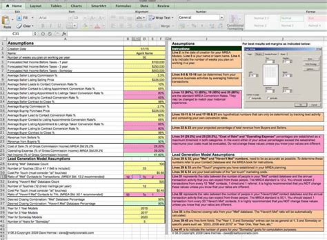 Roi Spreadsheet Template Real Estate With Real Estate Investment