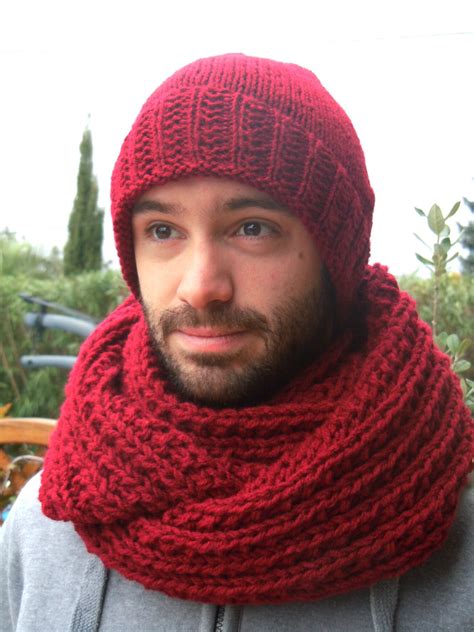 Tricoter Un Snood Homme