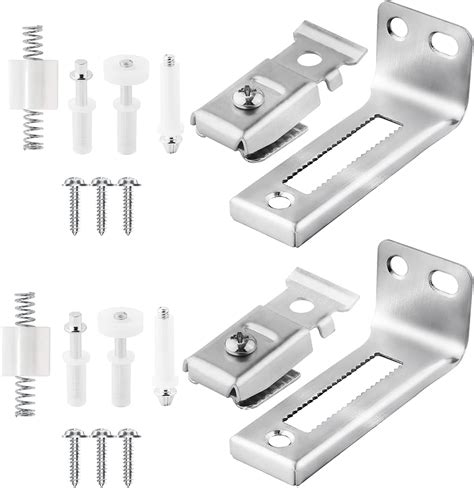 12pcs Bifold Door Hardware Repair Kit Bi Fold Closet Doors Hardware