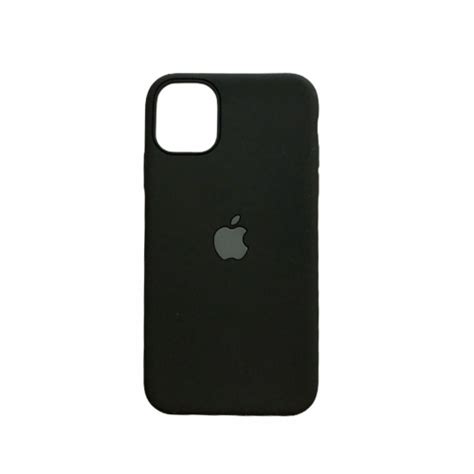 Capa Silicone Iphone 11 Pro Preta Apple Em Promoção Na Americanas