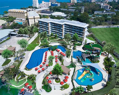 Amari Pattaya A Completed Recreational And Mice Facilities In One