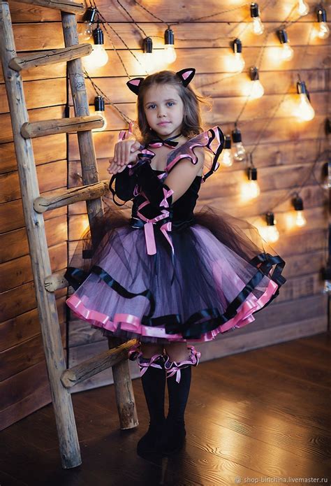 Карнавальный костюм: Комплект Кошечка в интернет-магазине Ярмарка ...