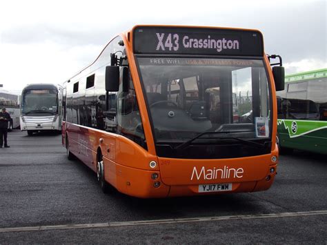 The Burnley Bus Company Yj Fwm Mainline Optare V Flickr