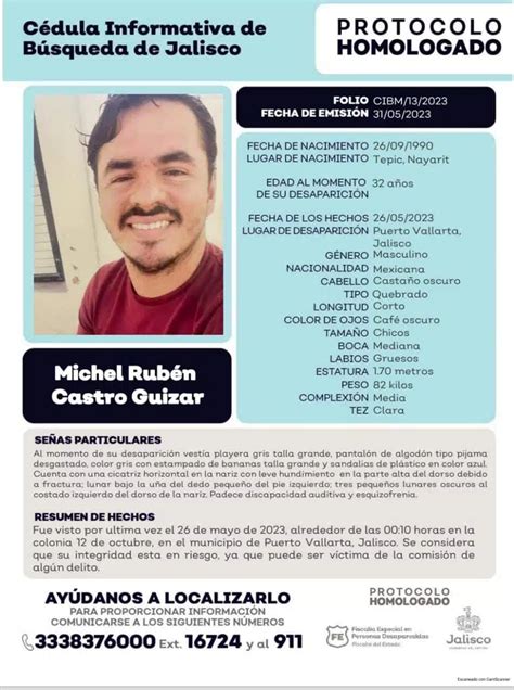 Search Continues For Deaf Gay Man Out And About Puerto Vallarta News