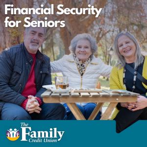 Financial Security for Seniors | The Family Credit Union | Retirement ...