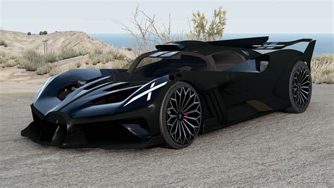 Bugatti Bolide Spanish Sky Blue Pour Beamng Drive