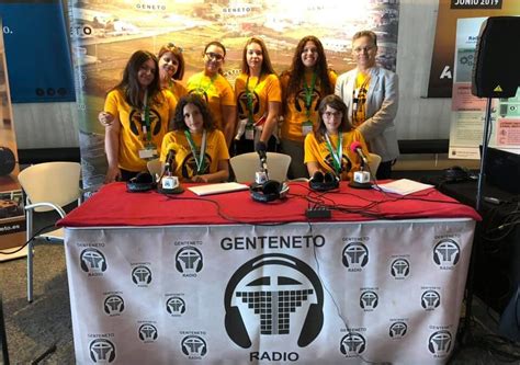 Genteneto Radio En El Ii Encuentro Intercentros Desaf O Tenerife