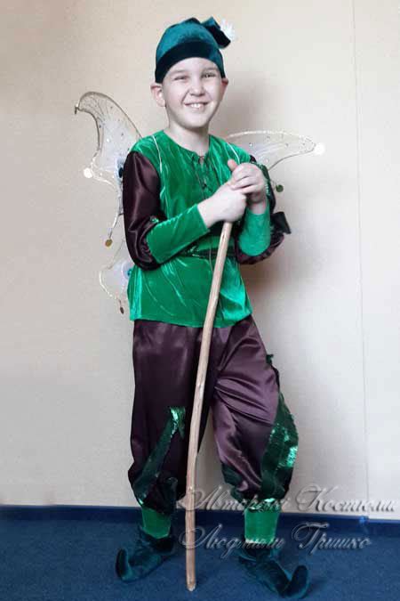 Костюм Эльфа для мальчика - Карнавальні Костюми на Прокат Київ