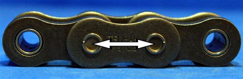 como medir una cadena rodamientos castalia