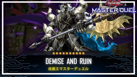 Demise And Ruin Demise Supreme King Of Armageddon Destroy All