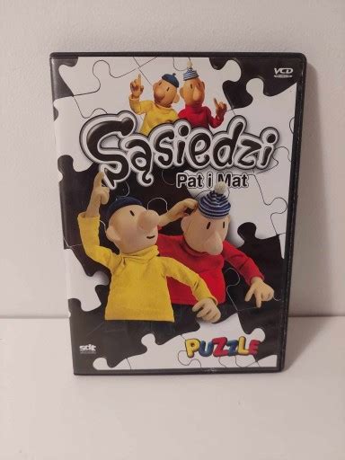 Film Bajka S Siedzi Pat I Mat Puzzle Vcd Cd Dvd Pruszk W Kup Teraz